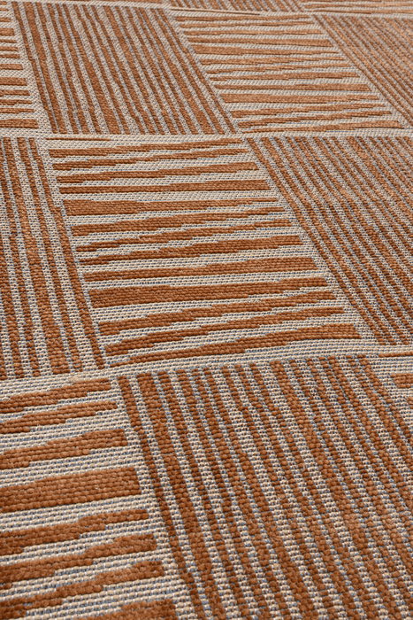 Conceptum Alfombra Naranja 60 x 100 cm